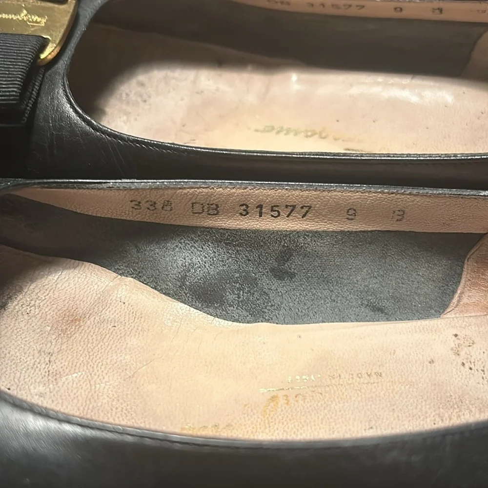 Vintage Salvatore Ferragamo Shoes - Picture 7 of 8